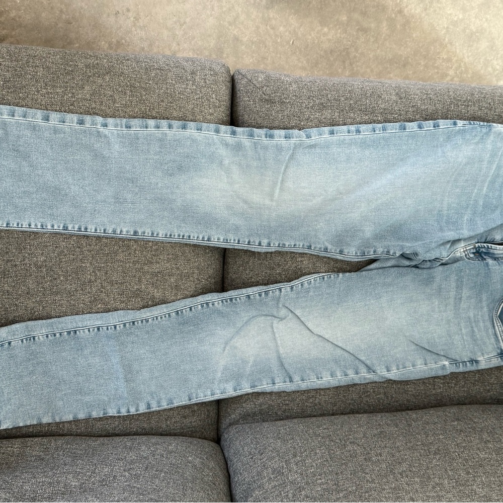 J Brand Men's Straight Jeans in Light Blue